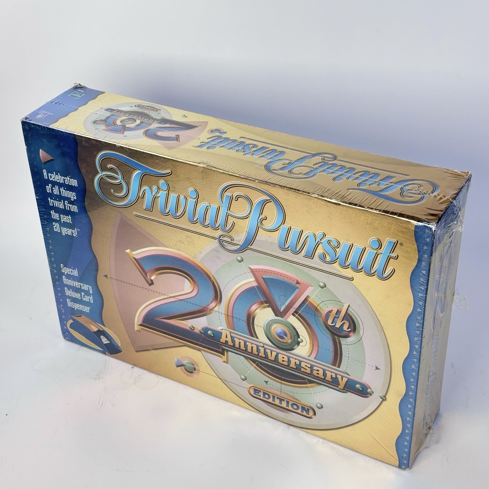 Trivial Pursuit 1982 to 2002 20th Anniversary Edition Brand New Sealed!
