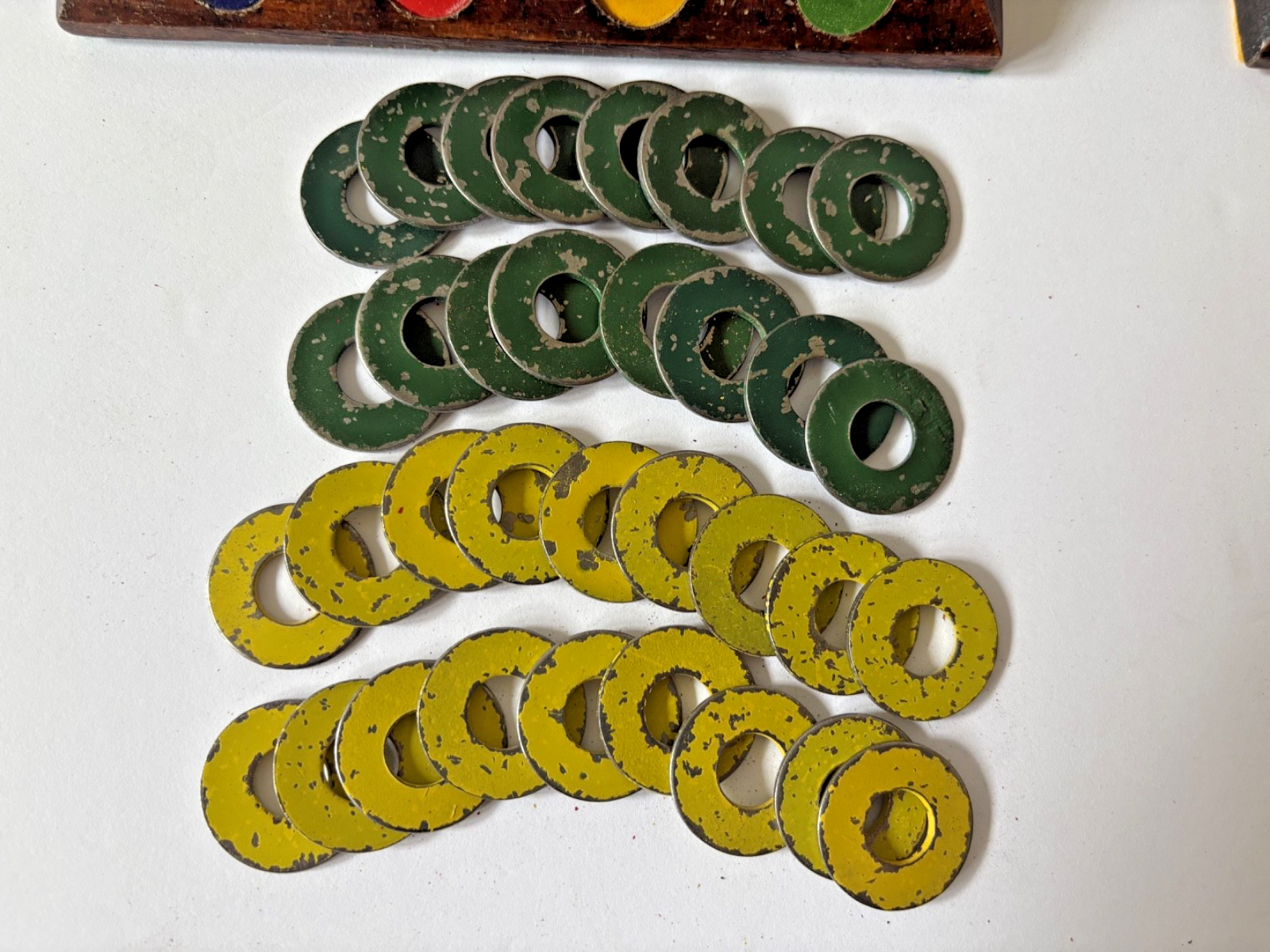 Rare Circa 1923 Lung Chan Company, San Francisco, Mah-Jongg Counting Set