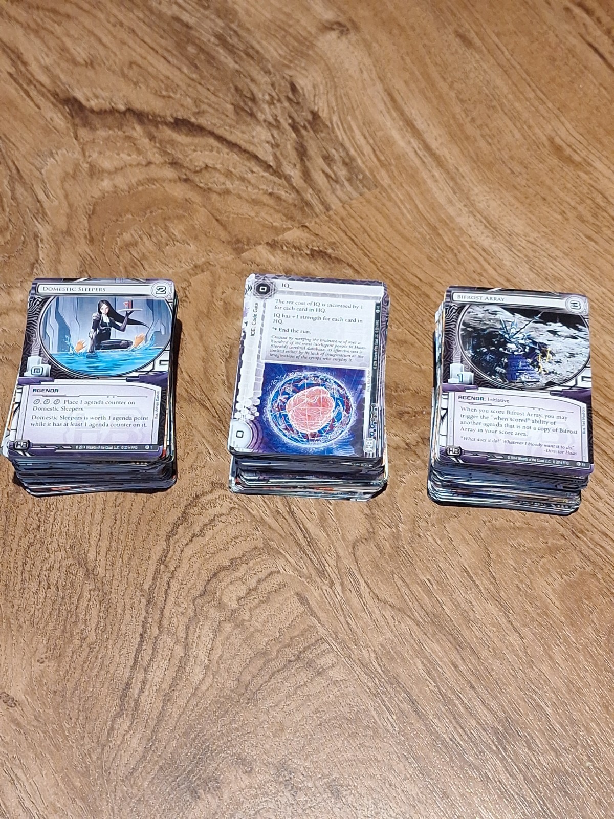 Fantasy Flight Netrunner Lunar Cycle Loose Complete