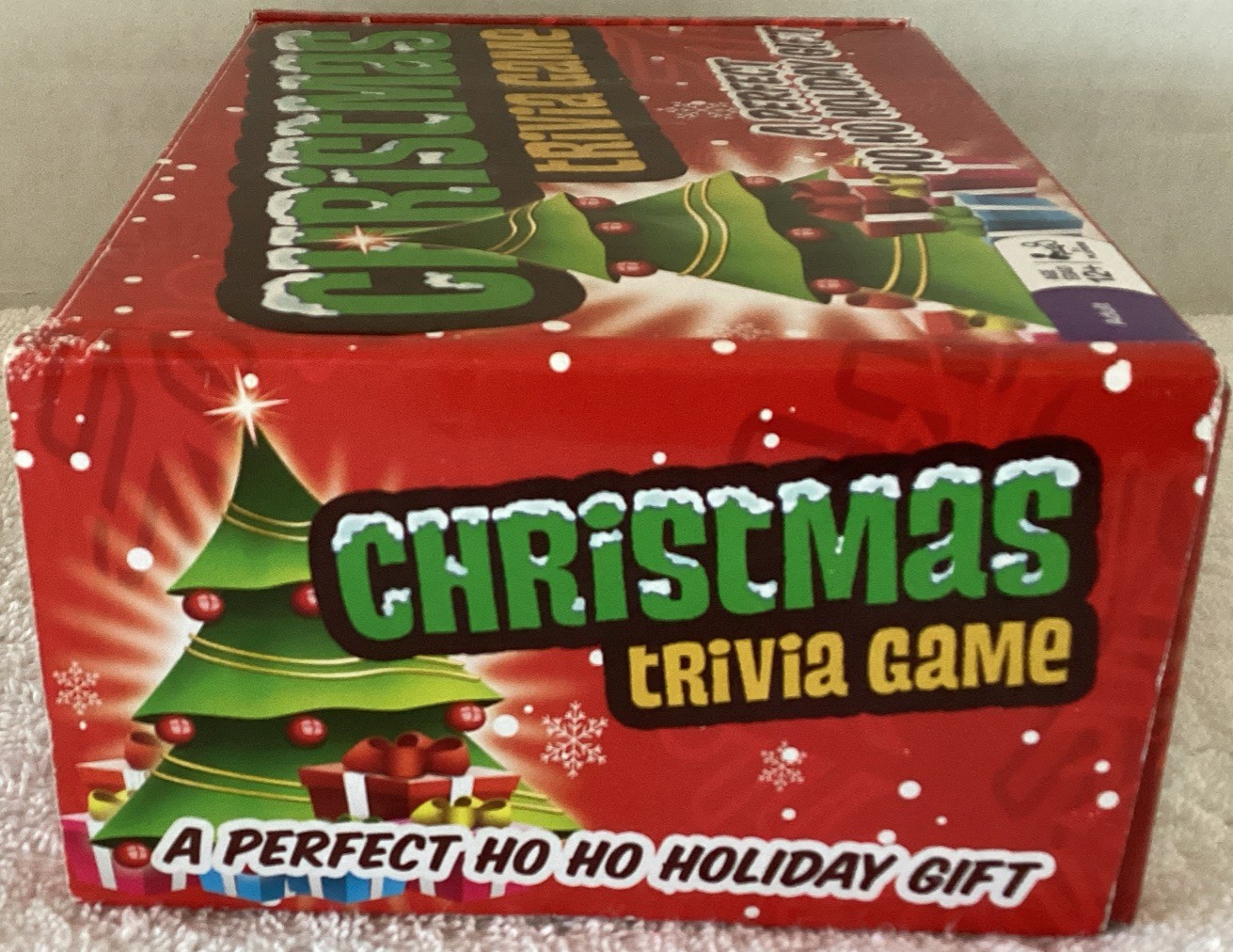Christmas Trivia Game Holiday Fun Game Night Ages 12 and up Perfect Christmas…