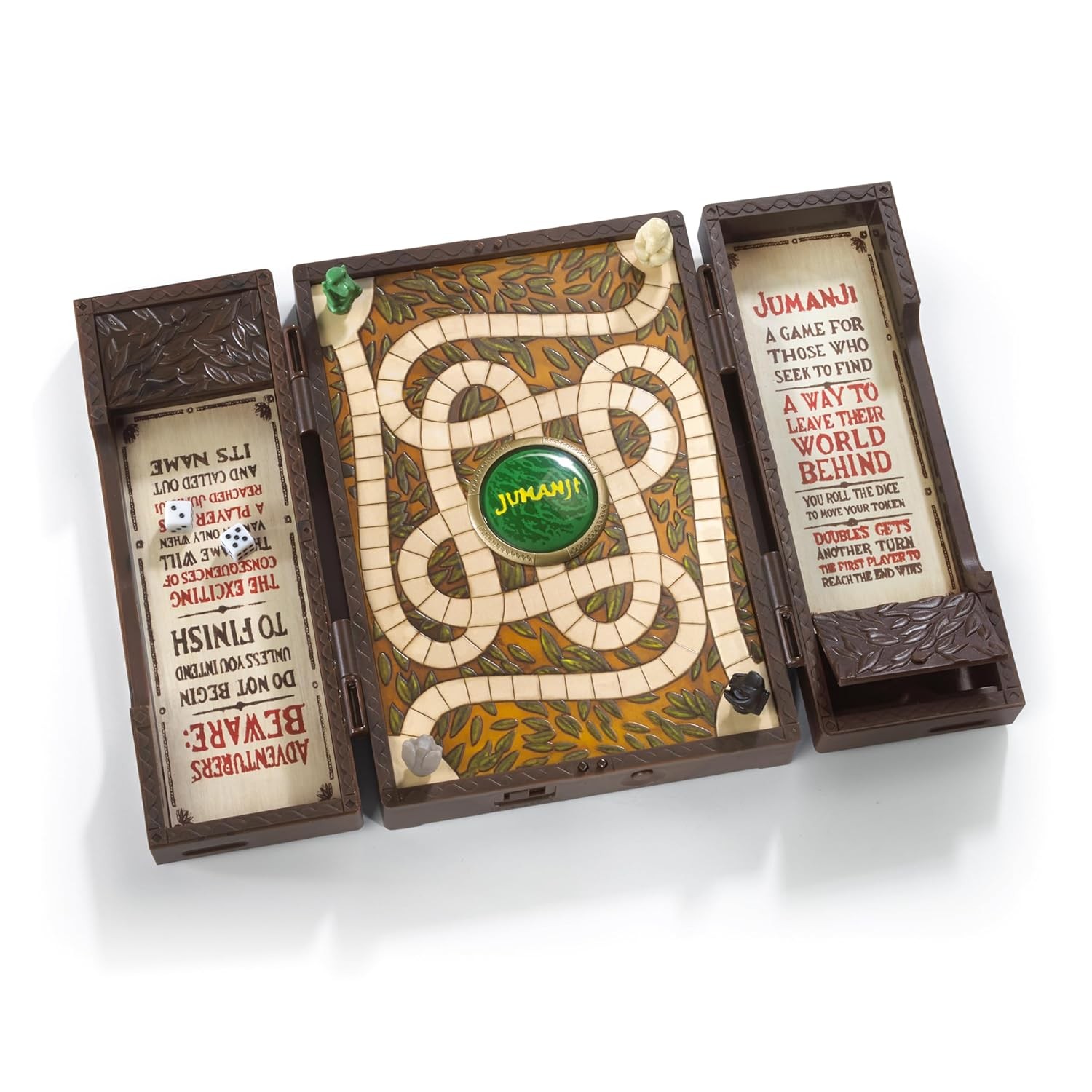 The Noble Collection Jumanji Miniature Electronic Game Board