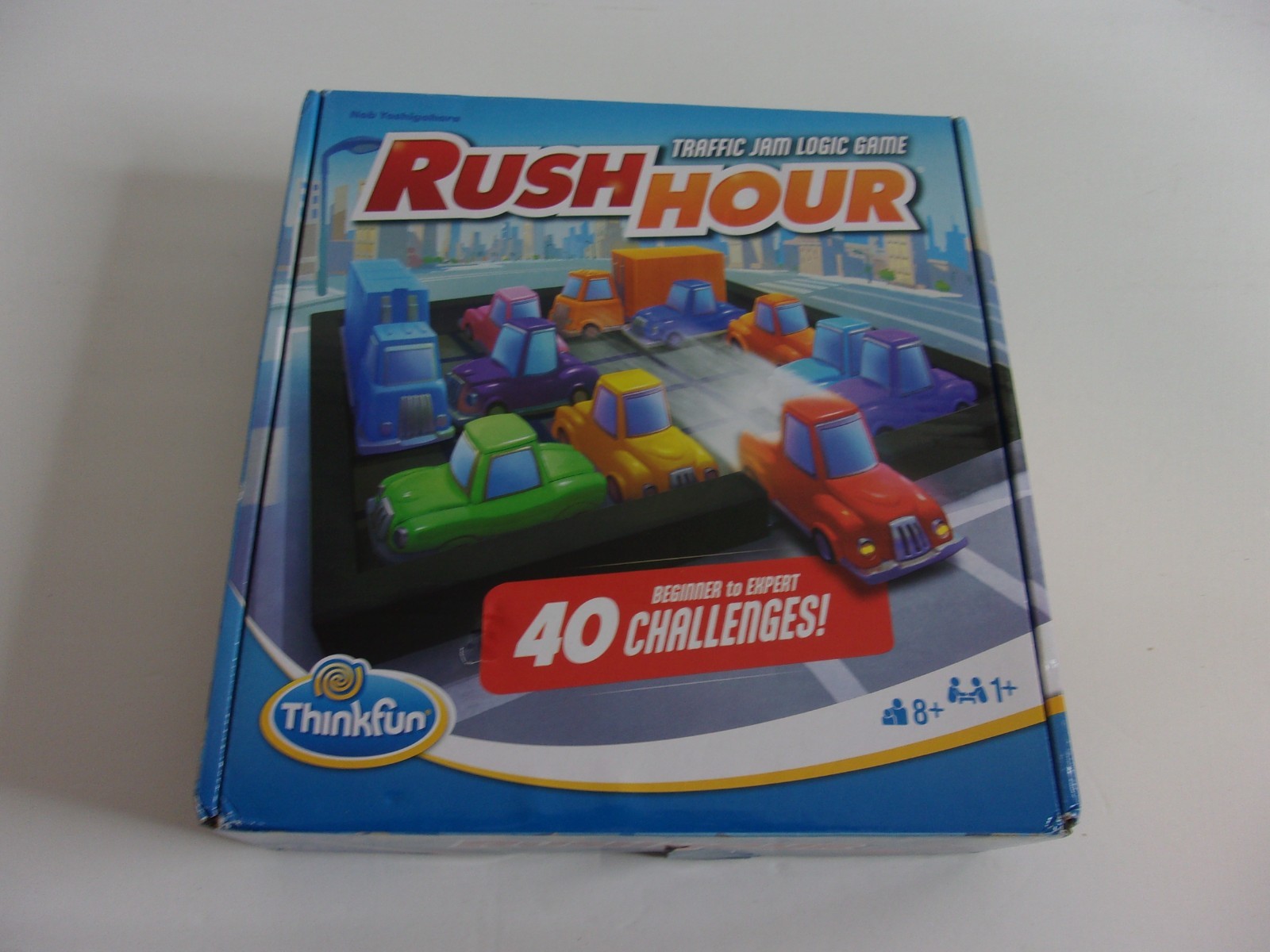 Rush Hour Traffic Jam Logic Game 2023 Never Played