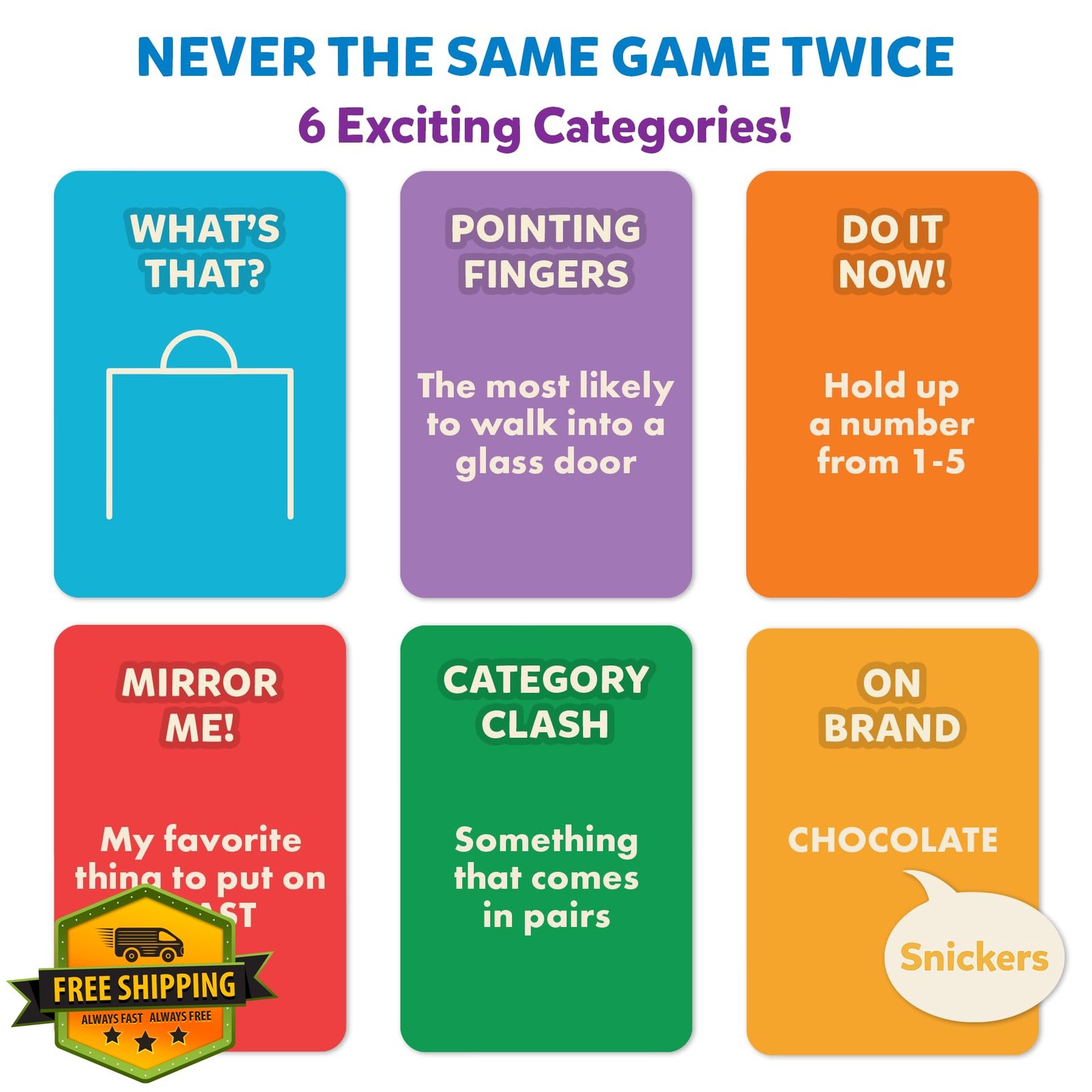 Gouda Games Sync or Sink Card Game