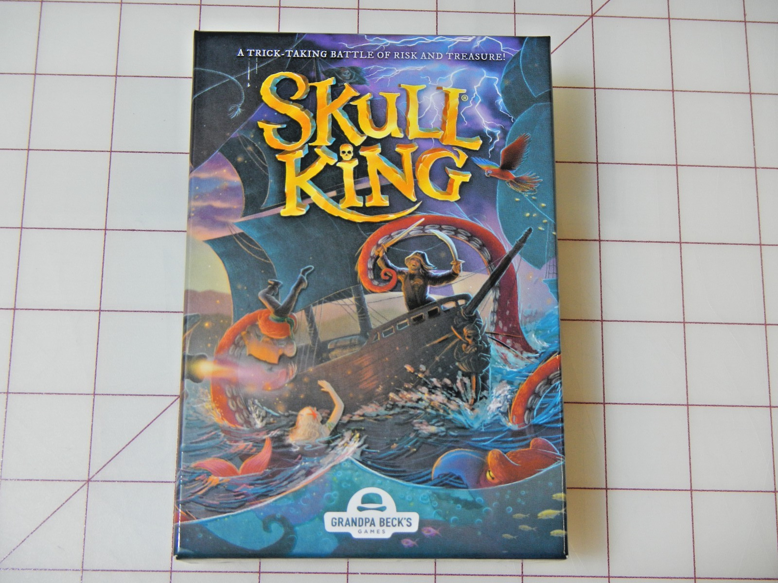 Skull King board card game Grandpa Beck’s Games