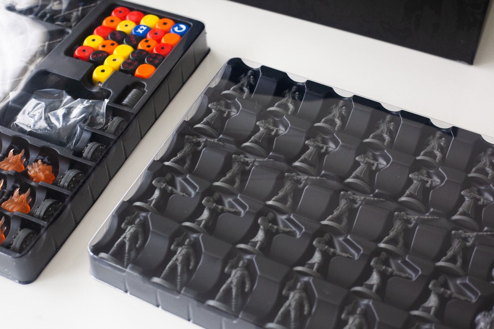 HELLBOY Kickstarter Edition Board Game & Extras: Includes Rare 3D Set Pieces!