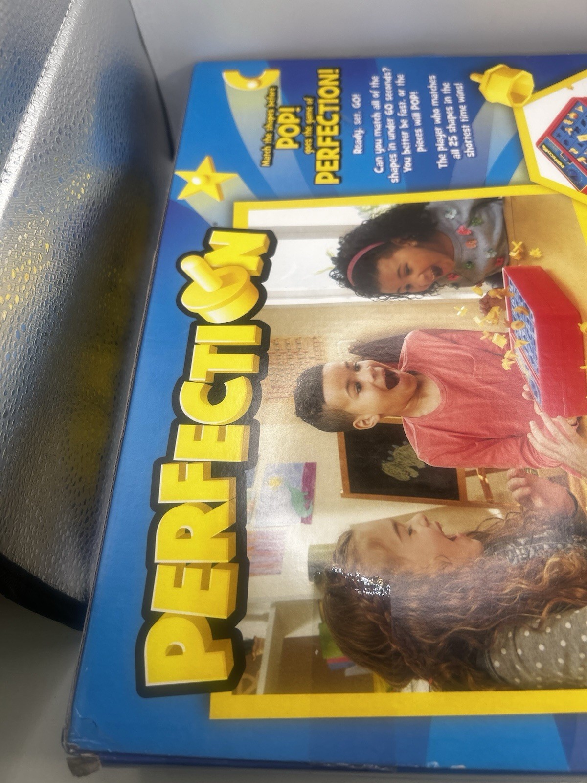 Hasbro Gaming Perfection Game Kids Ages 5+ Classic Pop-Up Game Sealed