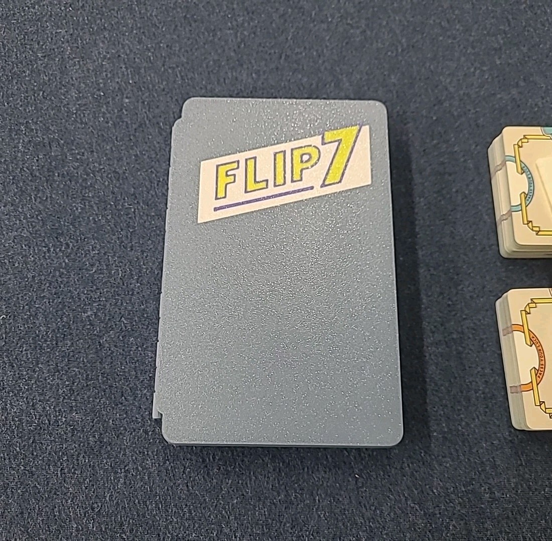 FLIP SEVEN storage solution – Custom Game Box Design Flip7