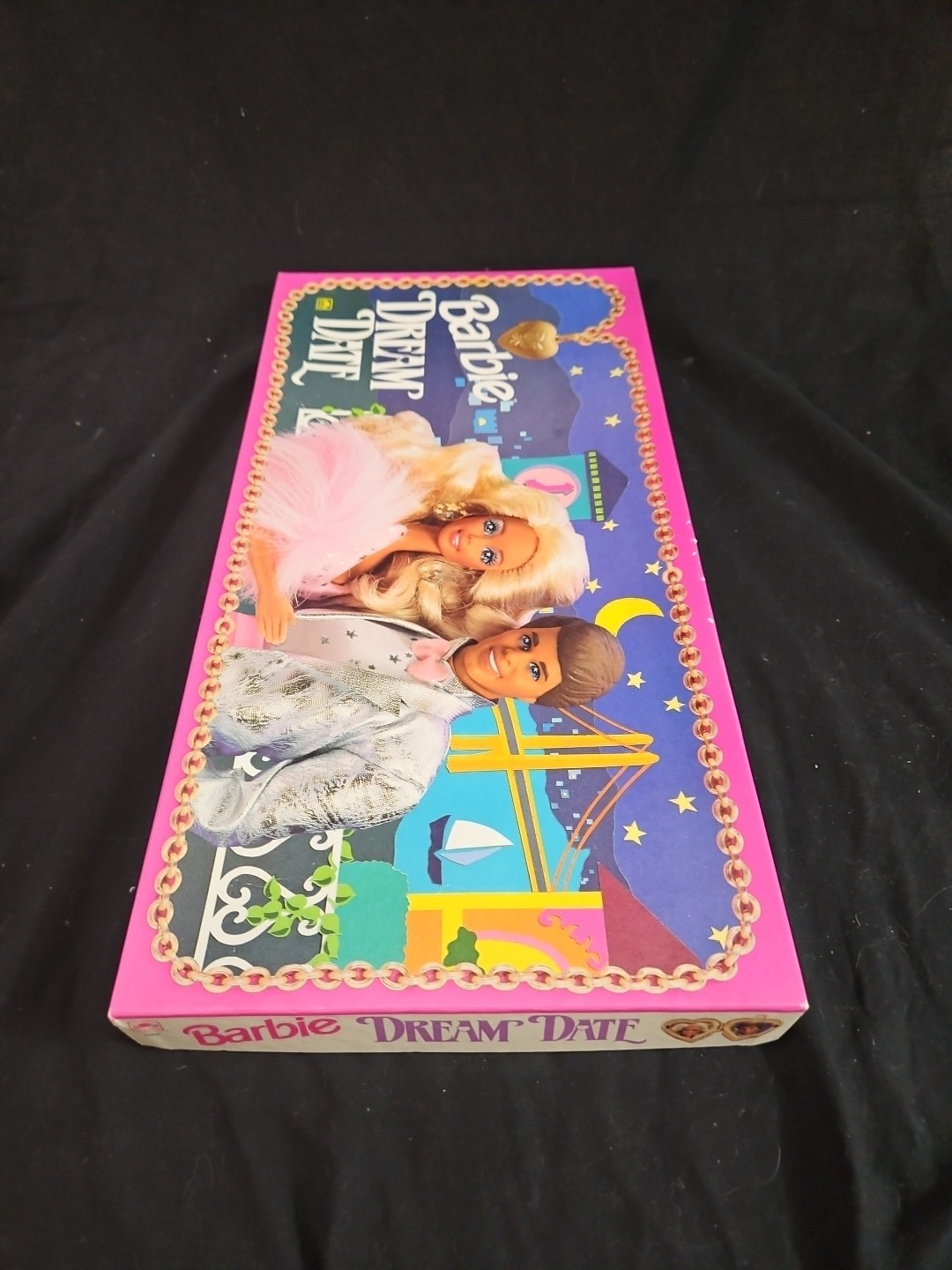 Barbie Dream Date Board Game 1992 Golden