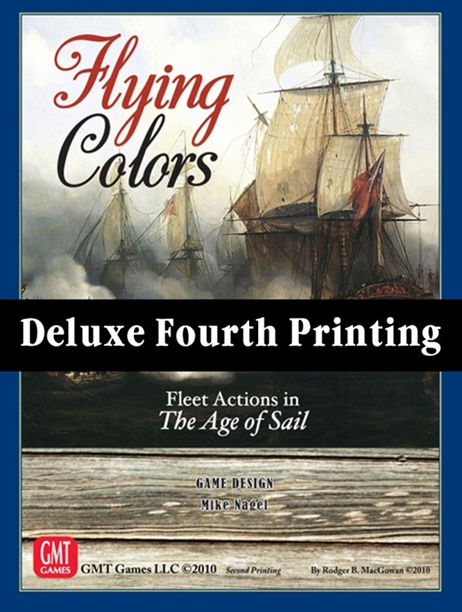 Flying Colors Deluxe, 4th Printing GMT Games BRAND NEW SEALED
