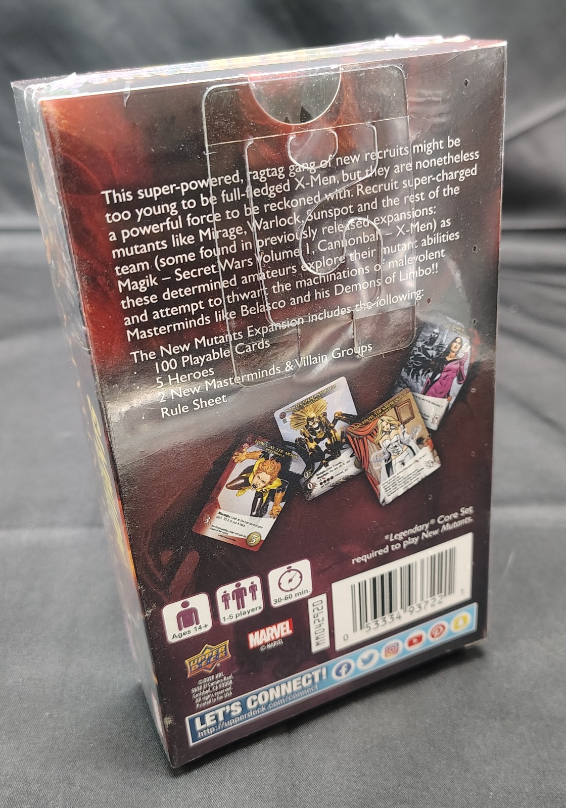 Legendary: A Marvel Deck Building Game – The New Mutants expansion — NIS