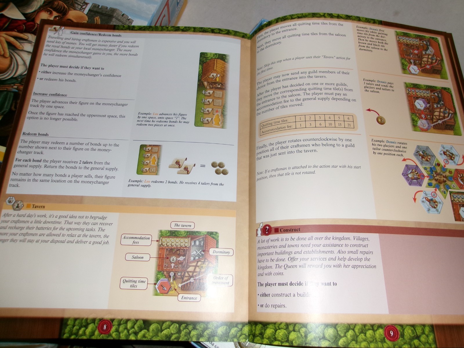 Queen’s Architect Board Game Volker Schachtele ages 10 up 60 min 2-4 players NEW