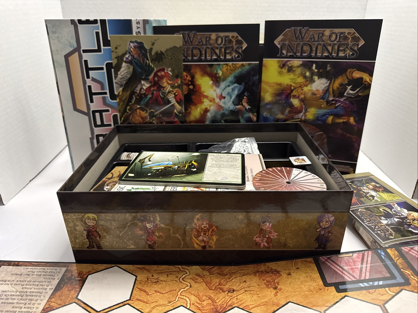 2014 Level 99 Games BattleCon War Of Indies Standalone Card Game/ Noir