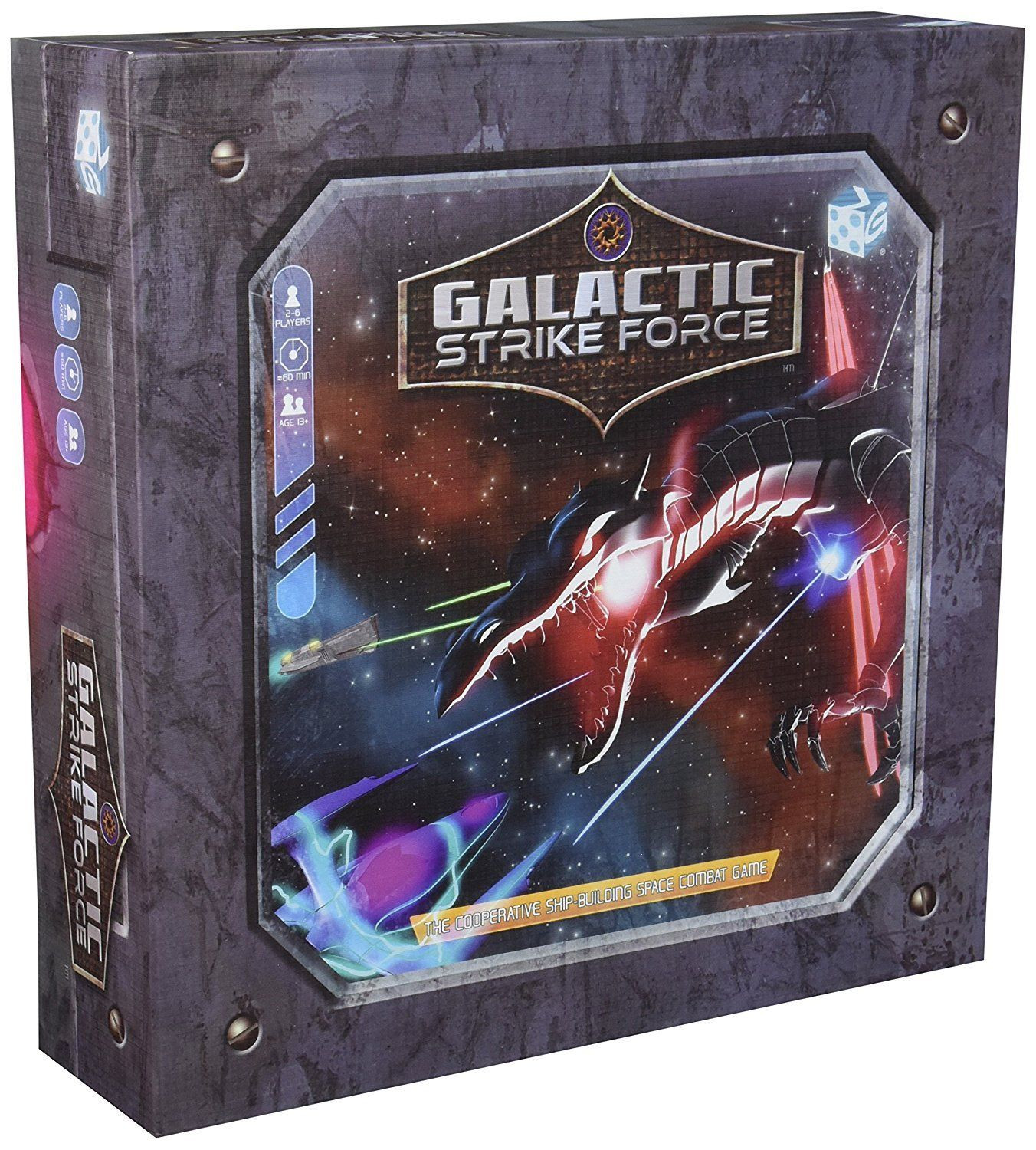 Greater Than Games Board Game Galactic Strike Force (New)
