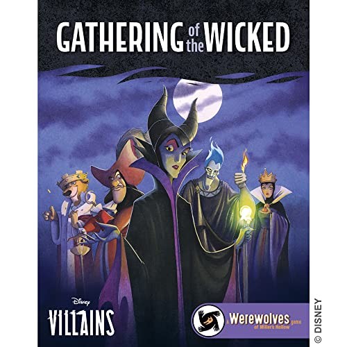 Gathering of the Wicked Party Game – Disney Villains Unleashed in a Dark Twis…