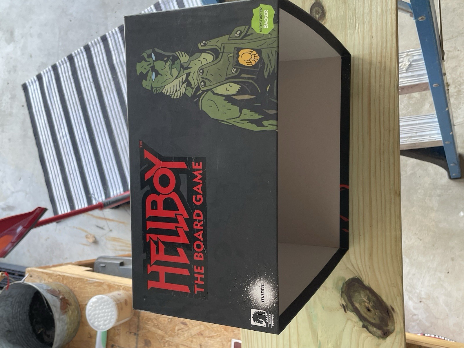 Mantic Games Hellboy The Board Game Kickstarter Exclusive