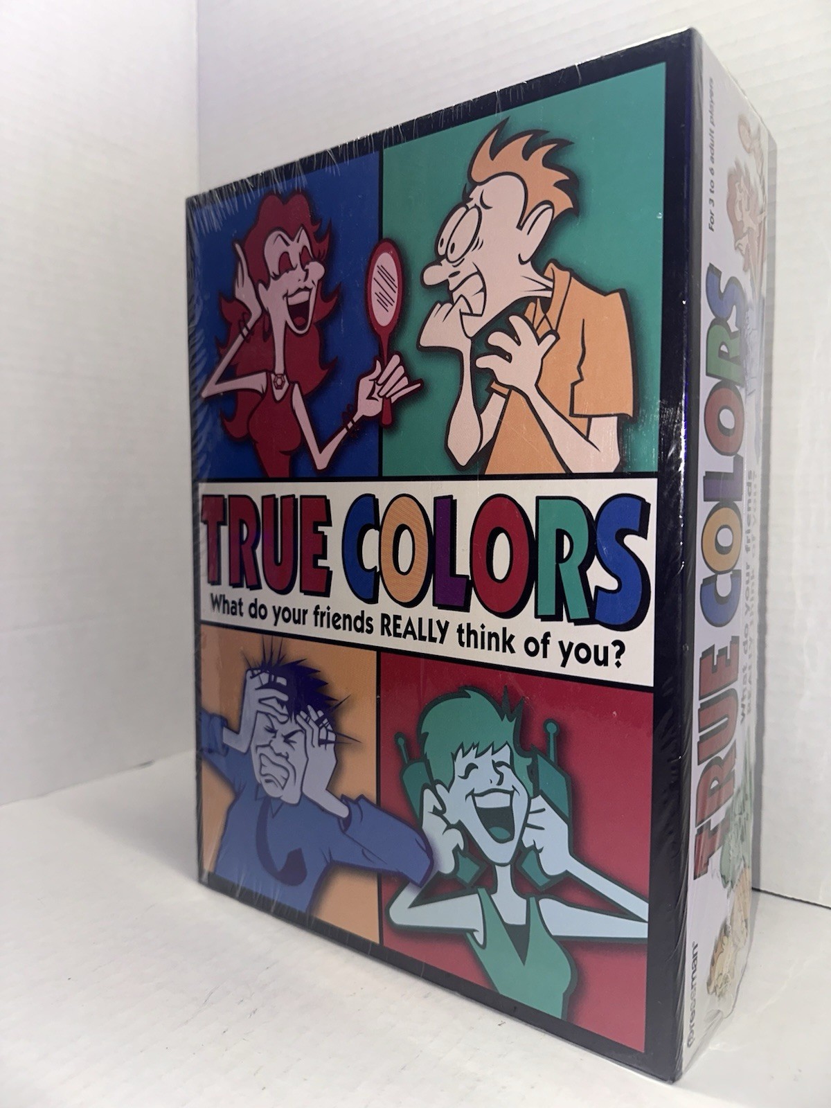 True Colors Board Game 2005 (Sealed, New)