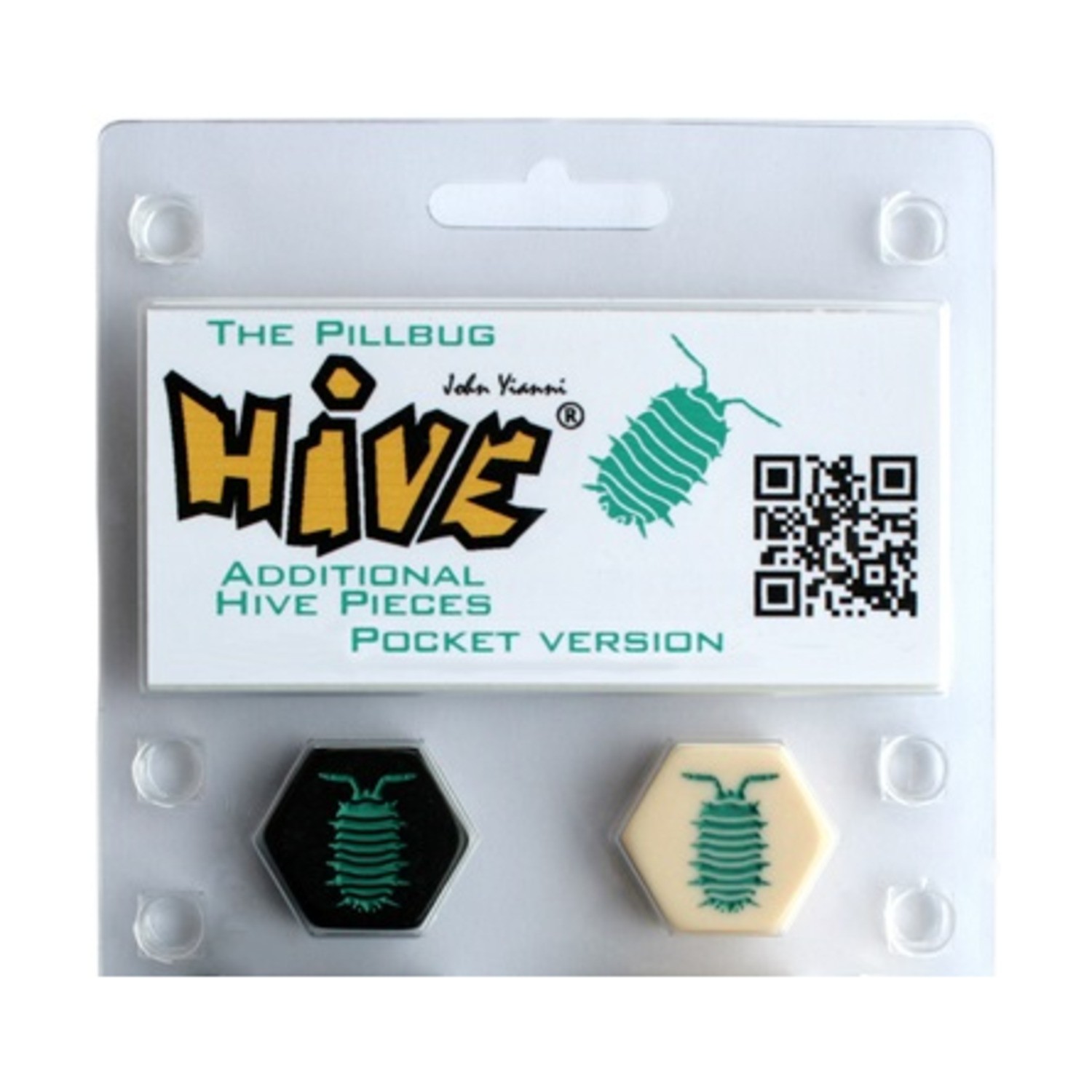 Gen42 Games Boardgame Pillbug Expansion – Pocket Ed New