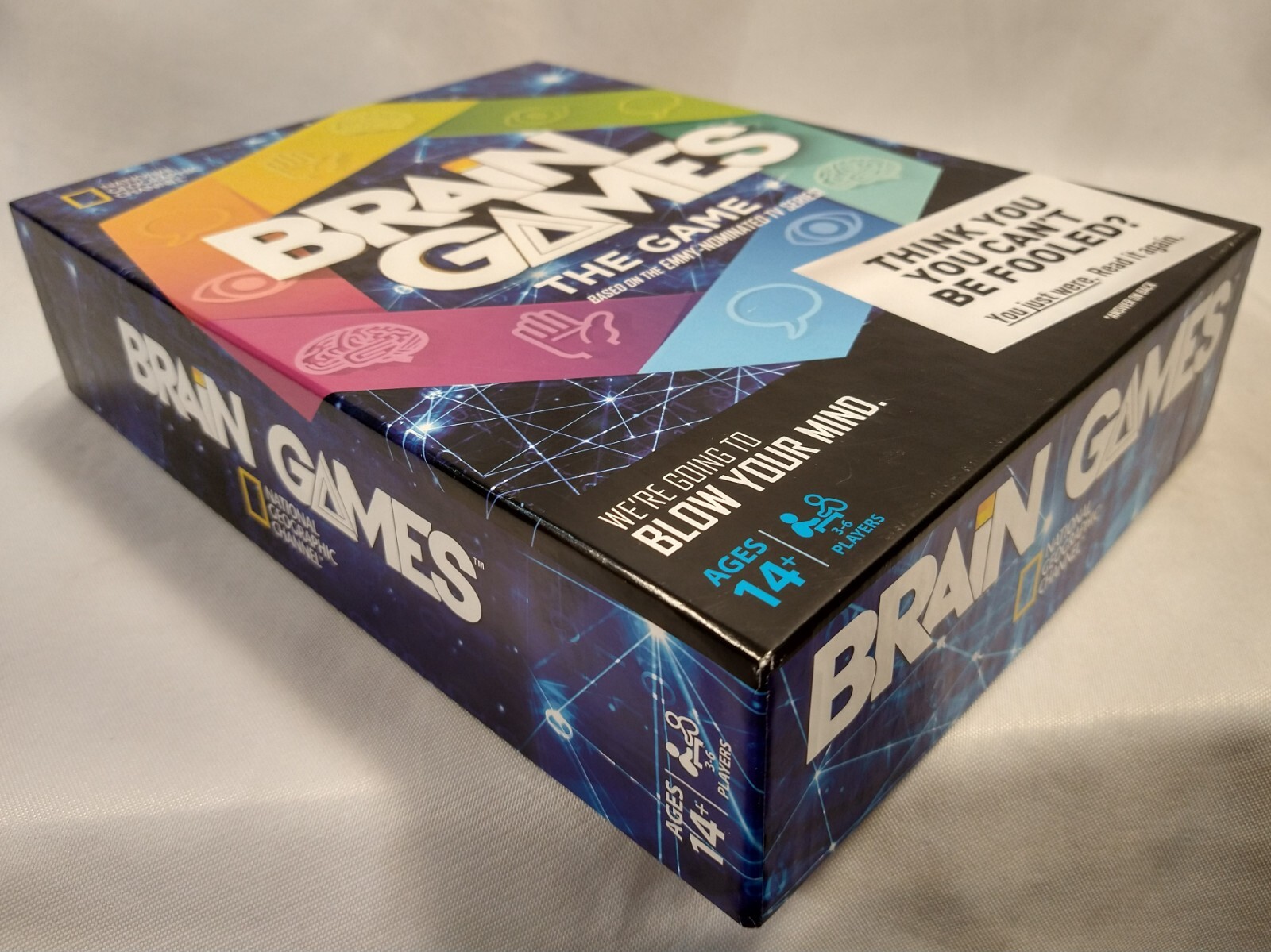 Brain Games The Game Based on the Emmy Nominated National Geographic Channel