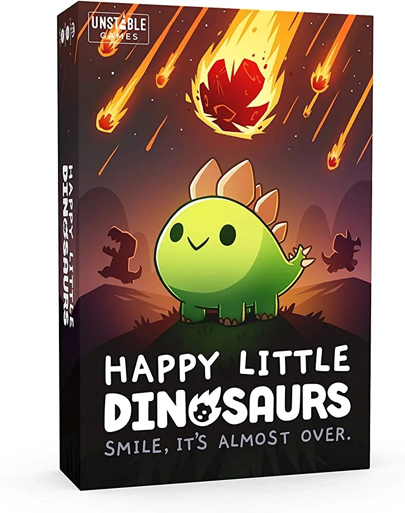 NEW, FACTORY SEALED Happy Little Dinosaurs Base Game – Tee Turtle Teeturtle