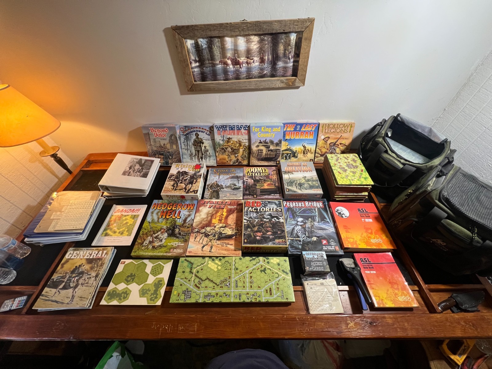 Used Advanced Squad Leader lot
