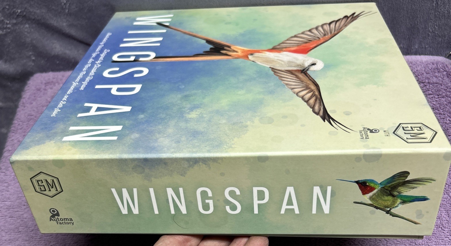 Wingspan 2nd Edition Stonemaier Games Board Game NEW Bird Collection 1-5 players