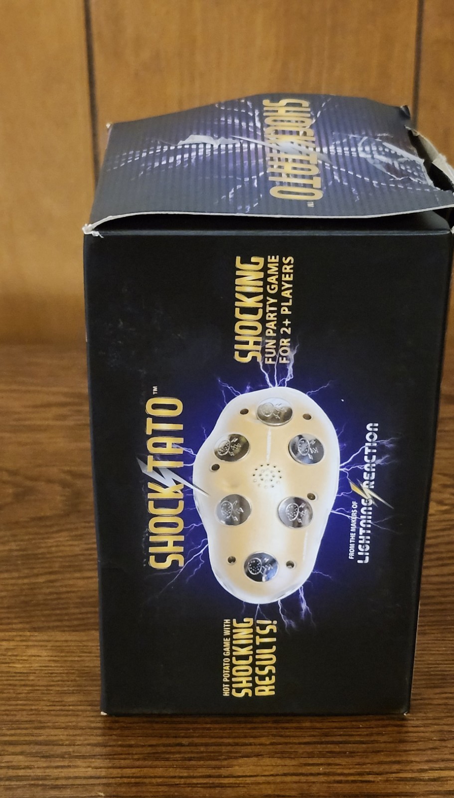 Rare Paladone Shocktato The Lighting Reaction Game 2+Players 14+ W/ Instructions