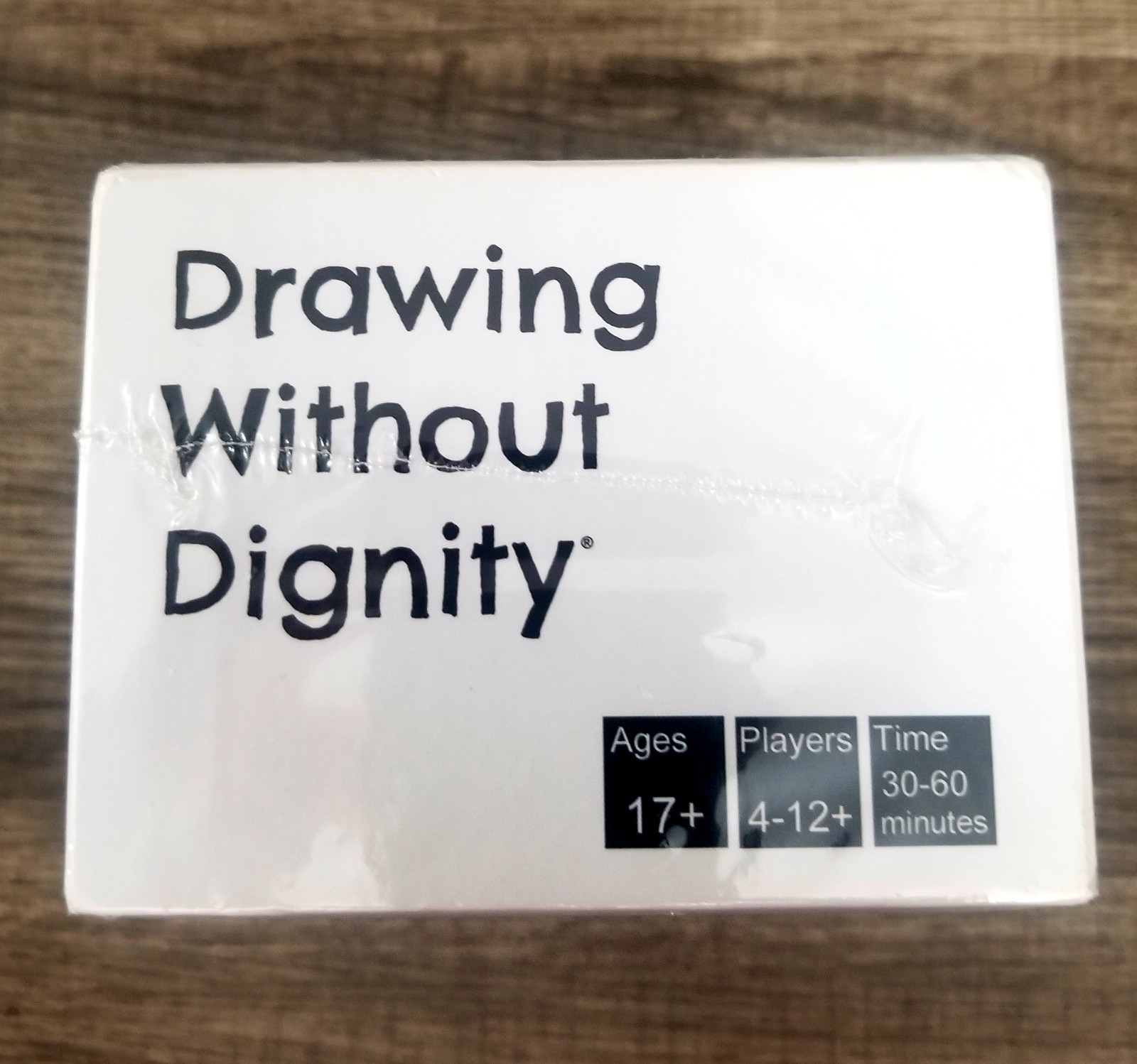 Drawing Without Dignity Uncensored Party Drawing Game Ages 17+