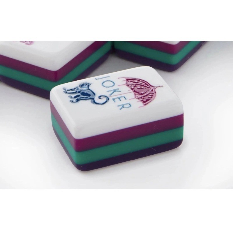 American Mahjong Game Set, 160 New Royal Purple Layered Mah jong