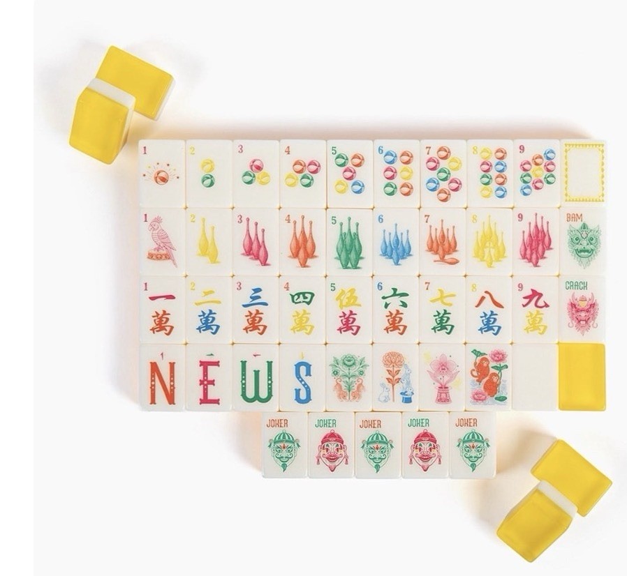 MAISON LUDE MAHJONG BLOOMING EDITION-New-