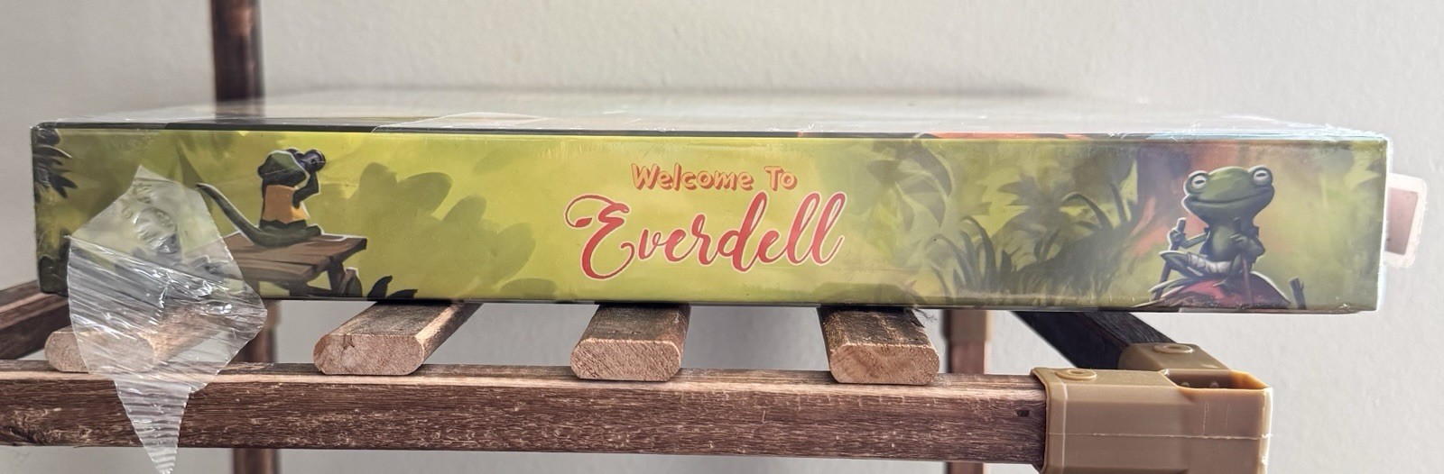 Sterling Games Welcome To Everdell My Lil’ Family Board Game Ages 6 + New Sealed
