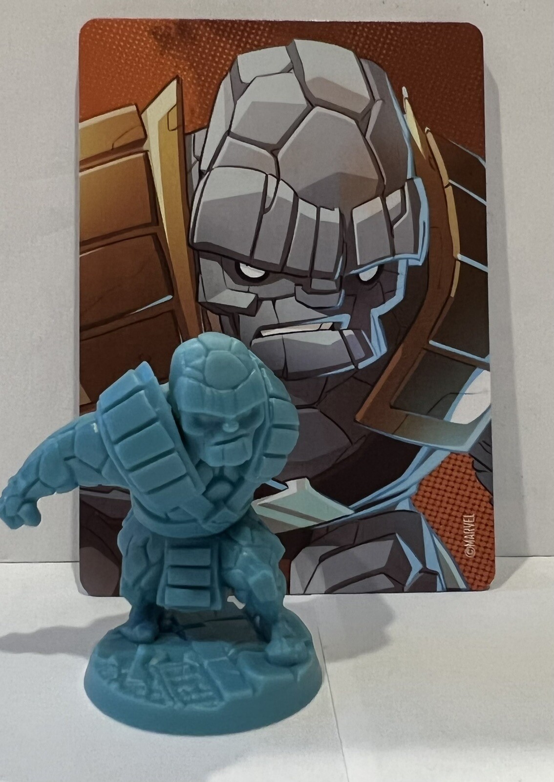 Marvel United KORG Hero Thor Expansion (Tales Of Asgard) Stretch Goal Promo CMON