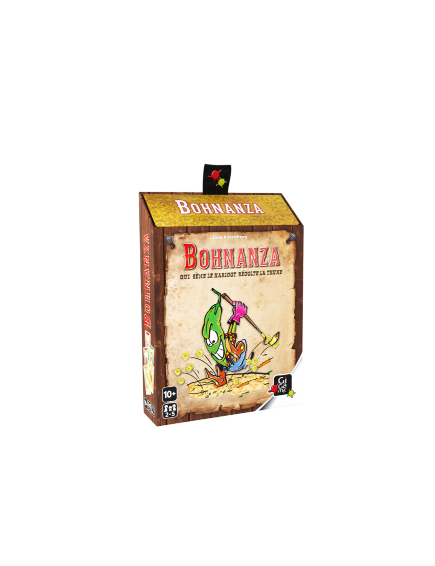 Bohnanza the bizness of beans FR game Gigamic69-61EF-X37I