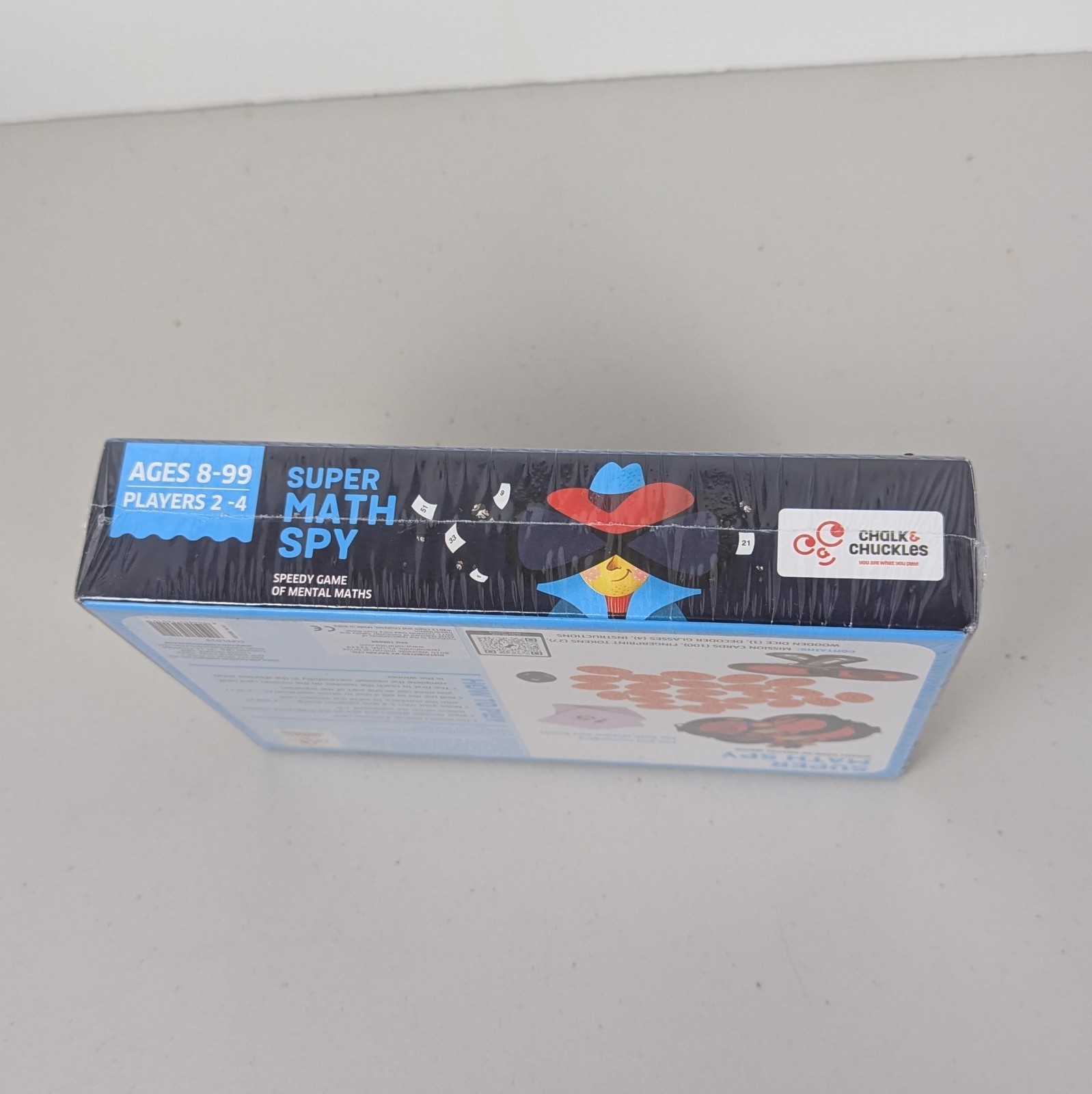 Super Math Spy Speedy Game of Math Logic & Problem Solving Skill Speed Brand New