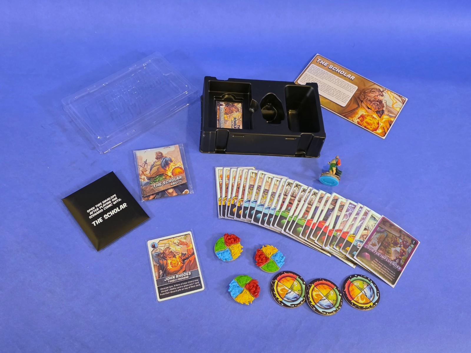 Arcane Wonders Painted Freedom Five Kickstarter Board Game Bundle +Free Ship