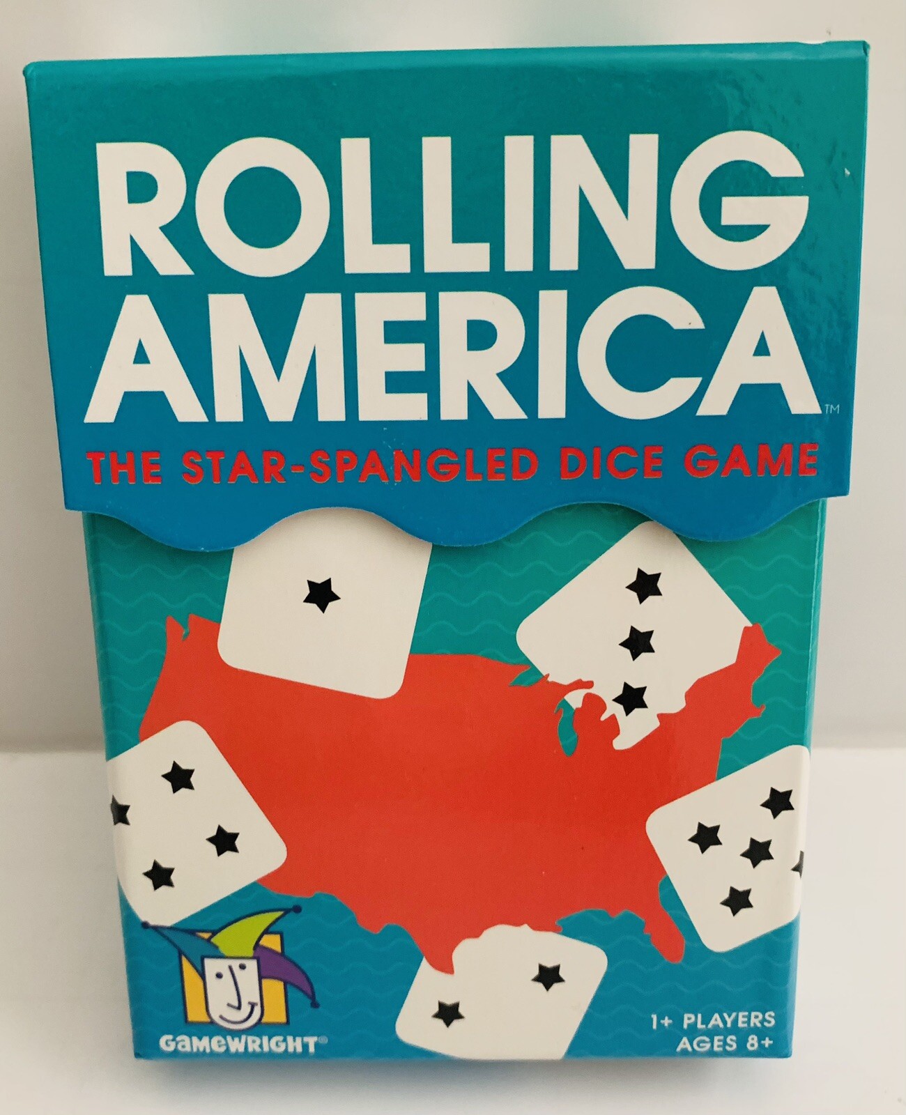 Gamewright Rolling America, The Star Spangled Dice Action Game