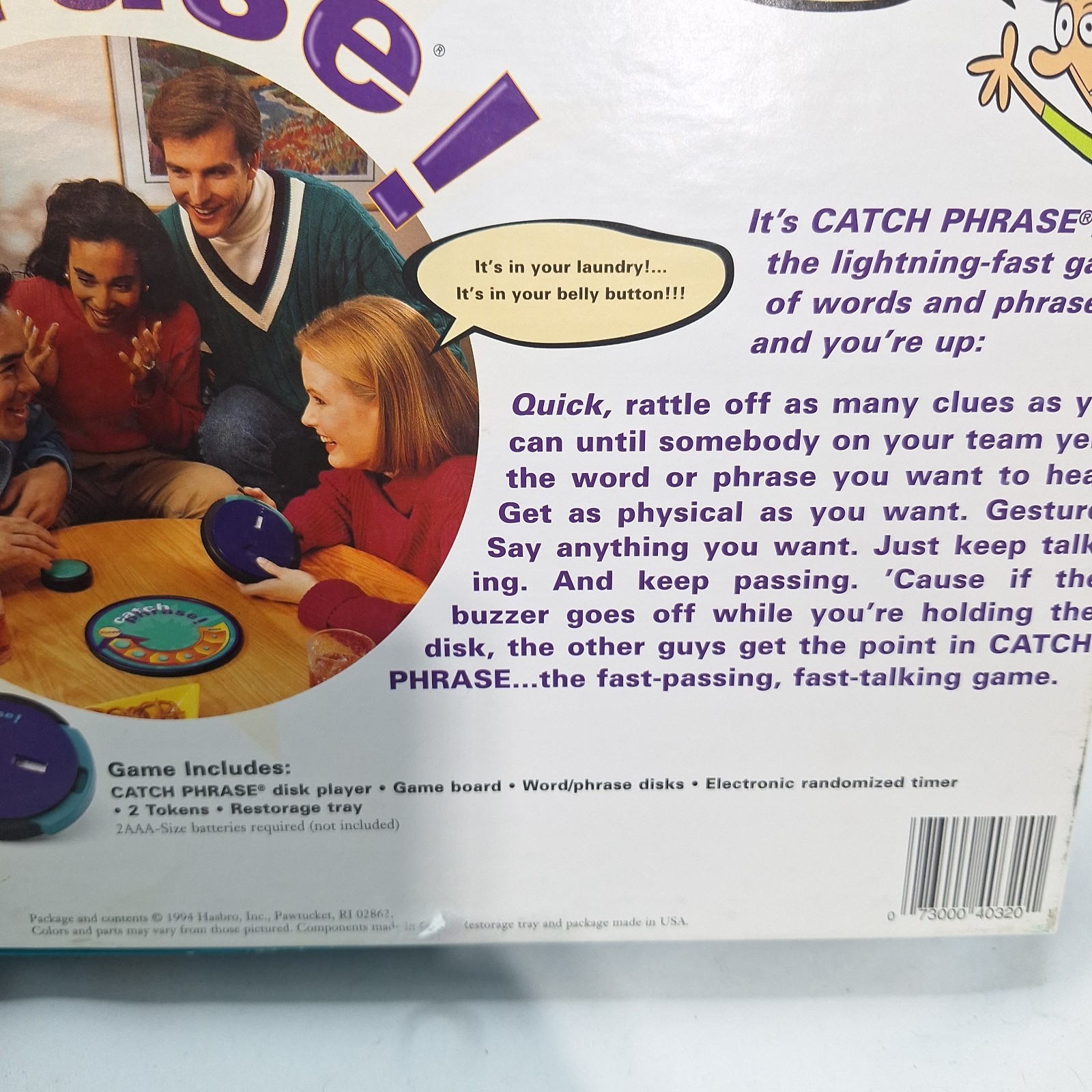 Vintage Catch Phrase Party Game 1994 Original Edition 100% complete Tested Works