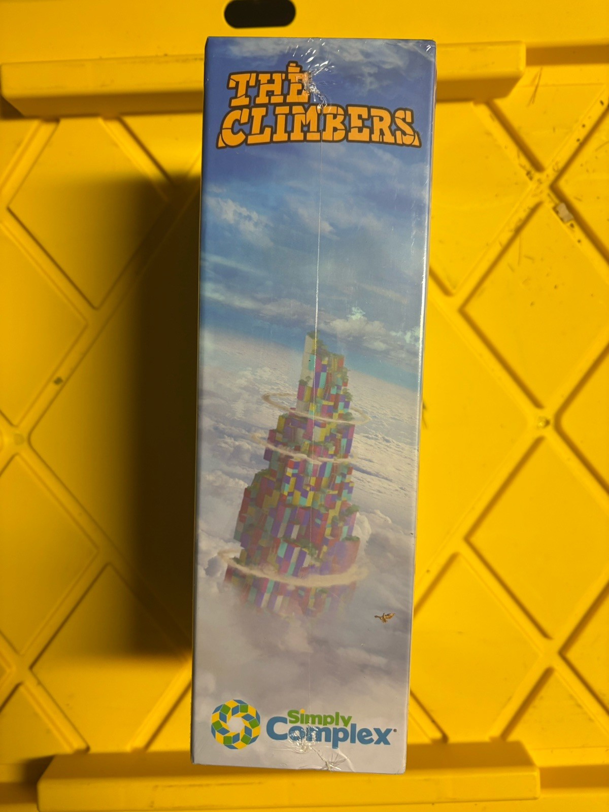 THE CLIMBERS Game – 2017 Complex Games FREE MAILING -FACTORY SEALED