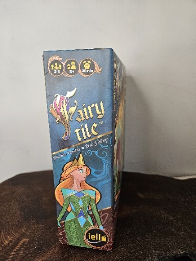 2018 IELLO Fairy Tile Game Strategy Adventure Board Game CIB Adult Owned