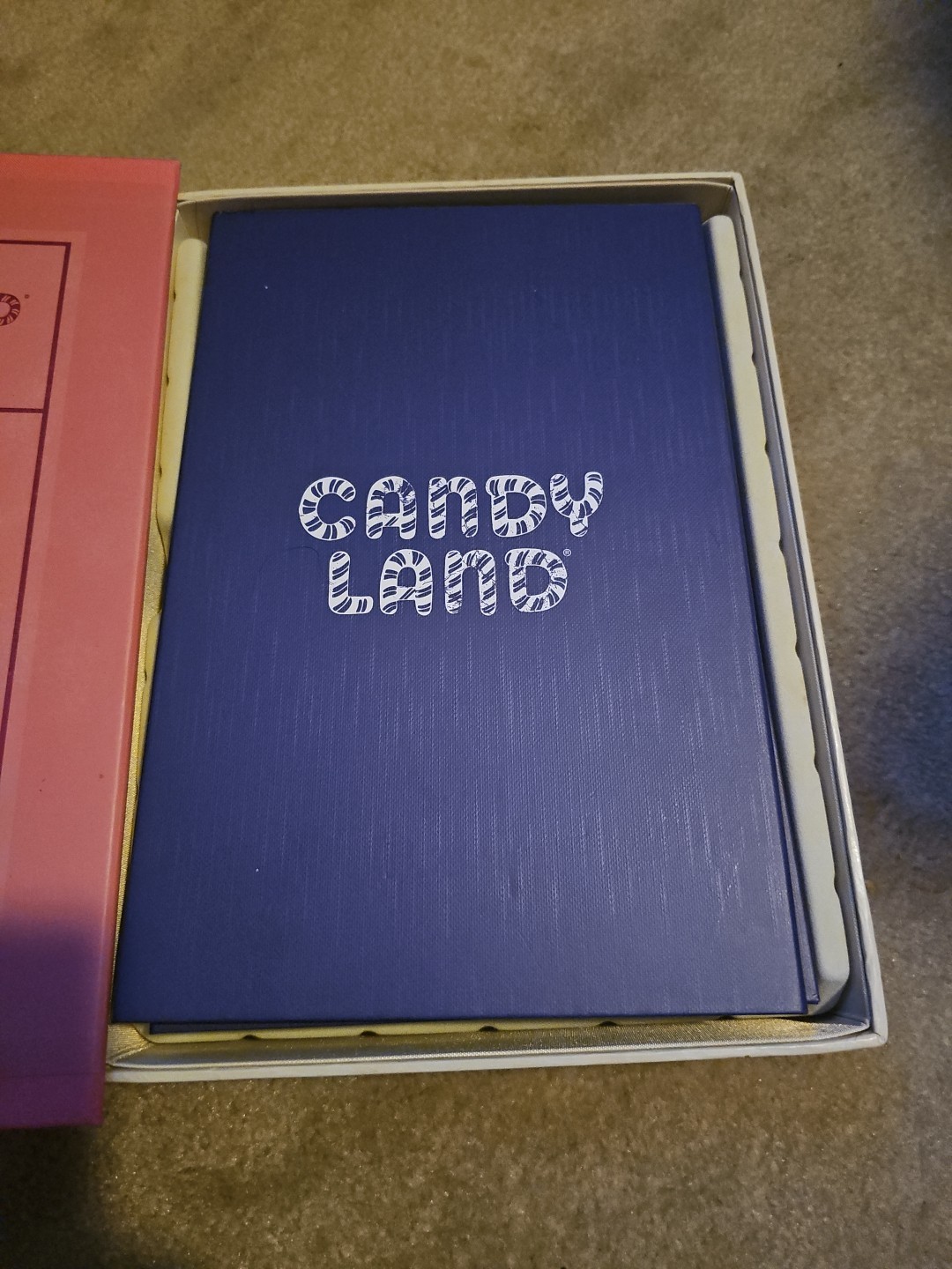 Candy Land Vintage Bookshelf Edition by WS Game Company, Classic Board Games for