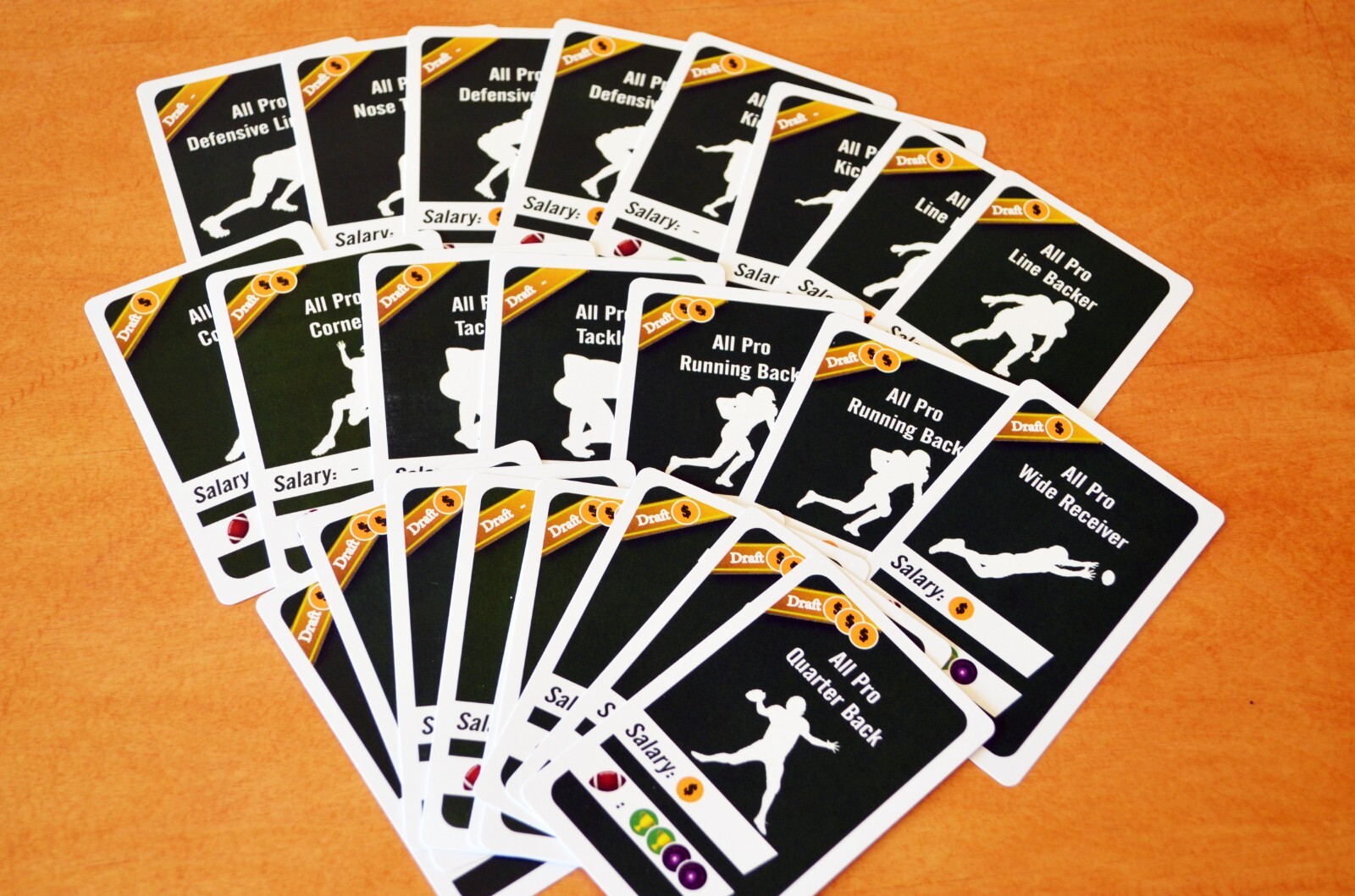 Stadium! The board game where you build a pro football franchise!