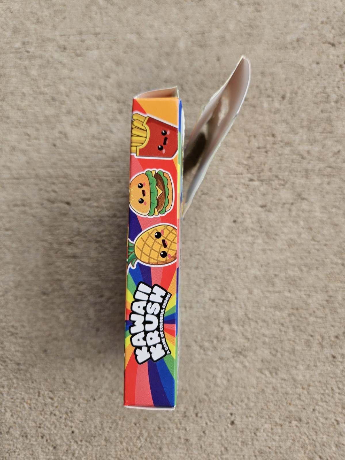 Kawaii Krush A Game of Colorful Chaos New Damaged Box