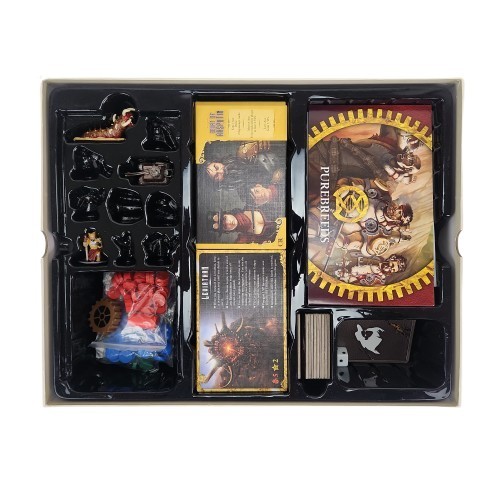 Eagle-Gryphon Clockwork Wars Board Game of War, Espionage, Discovery Steam Punk