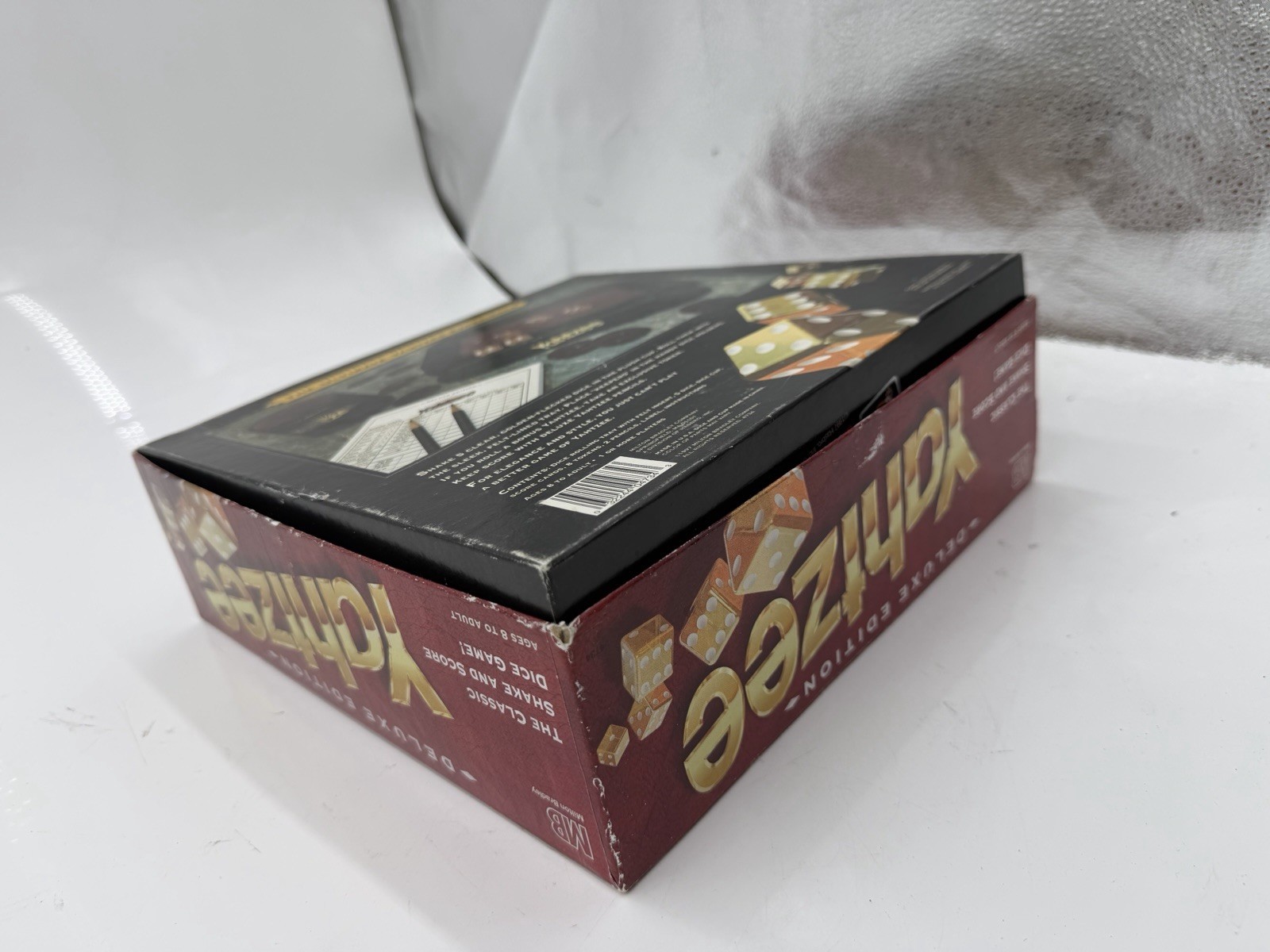 🔥Yahtzee (Deluxe Edition) – 1997 – GAME WITH GOLDEN-FLECKED DICE🔥