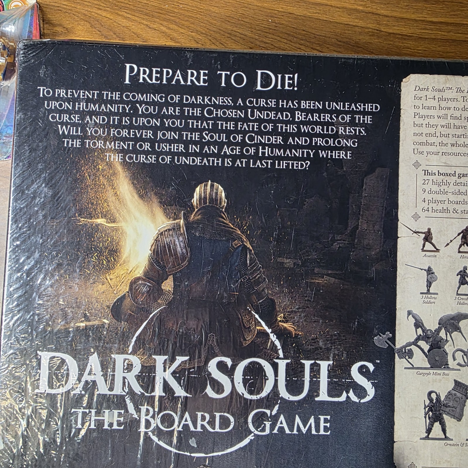 Dark Souls The Board Game NEW Sealed Steamforged 1-4 Player Out Of Print Core