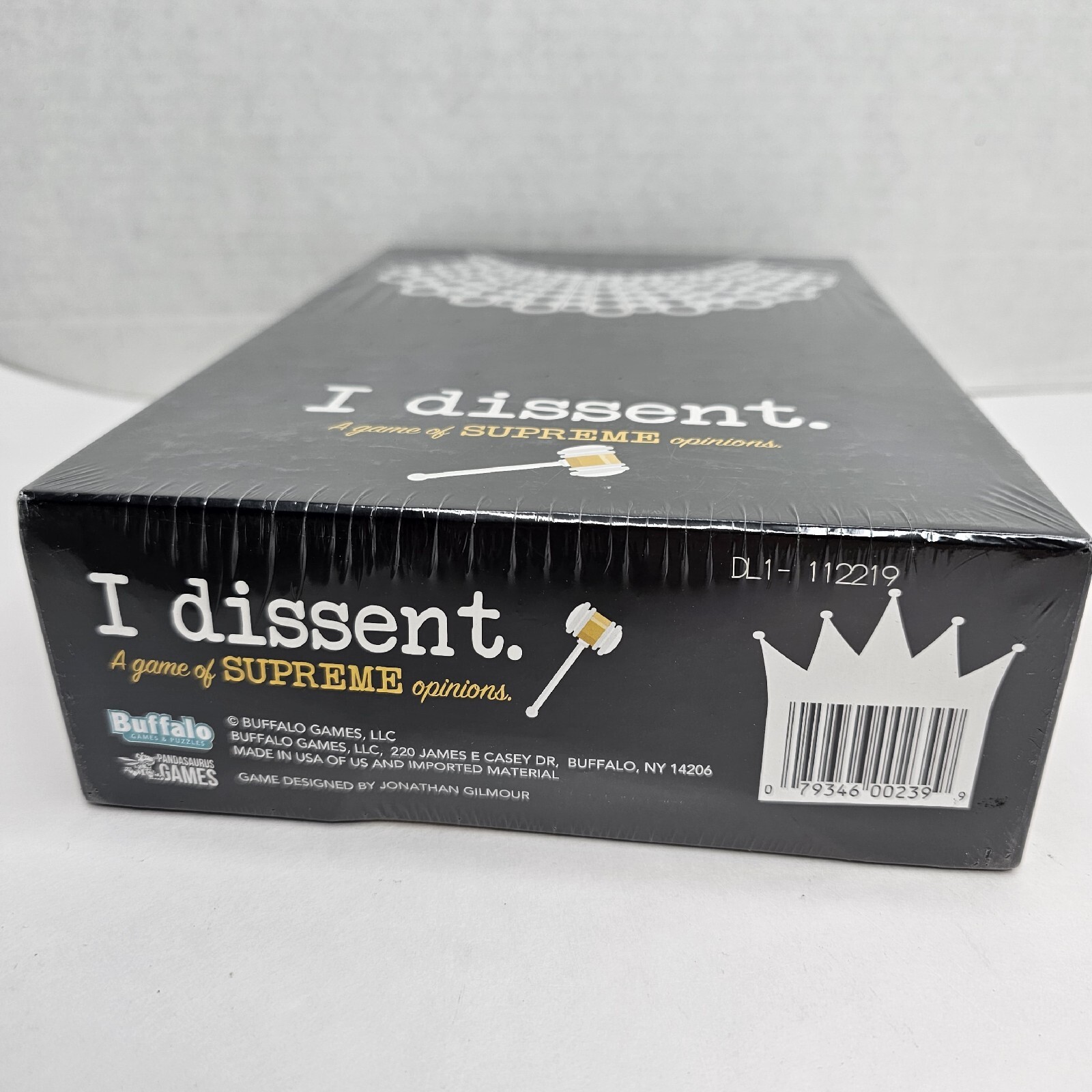 I Dissent A Board Game Of Supreme Court Options RBG Debate