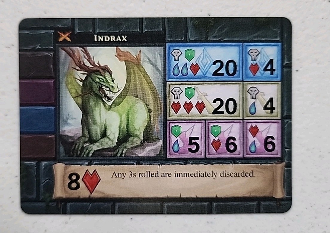 One Deck Dungeon Forest Of Shadows Retailer Exclusive Promo Card
