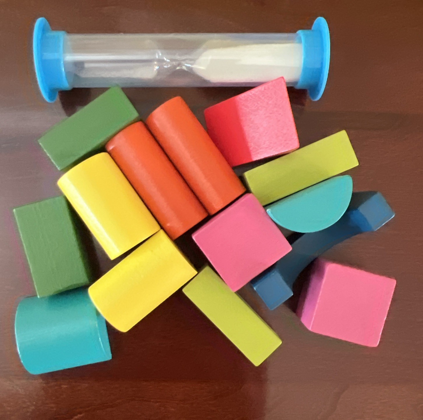Kaboom A Mad Dash To Build Or Crash! 2013 Blue Orange Games Replacement Pieces