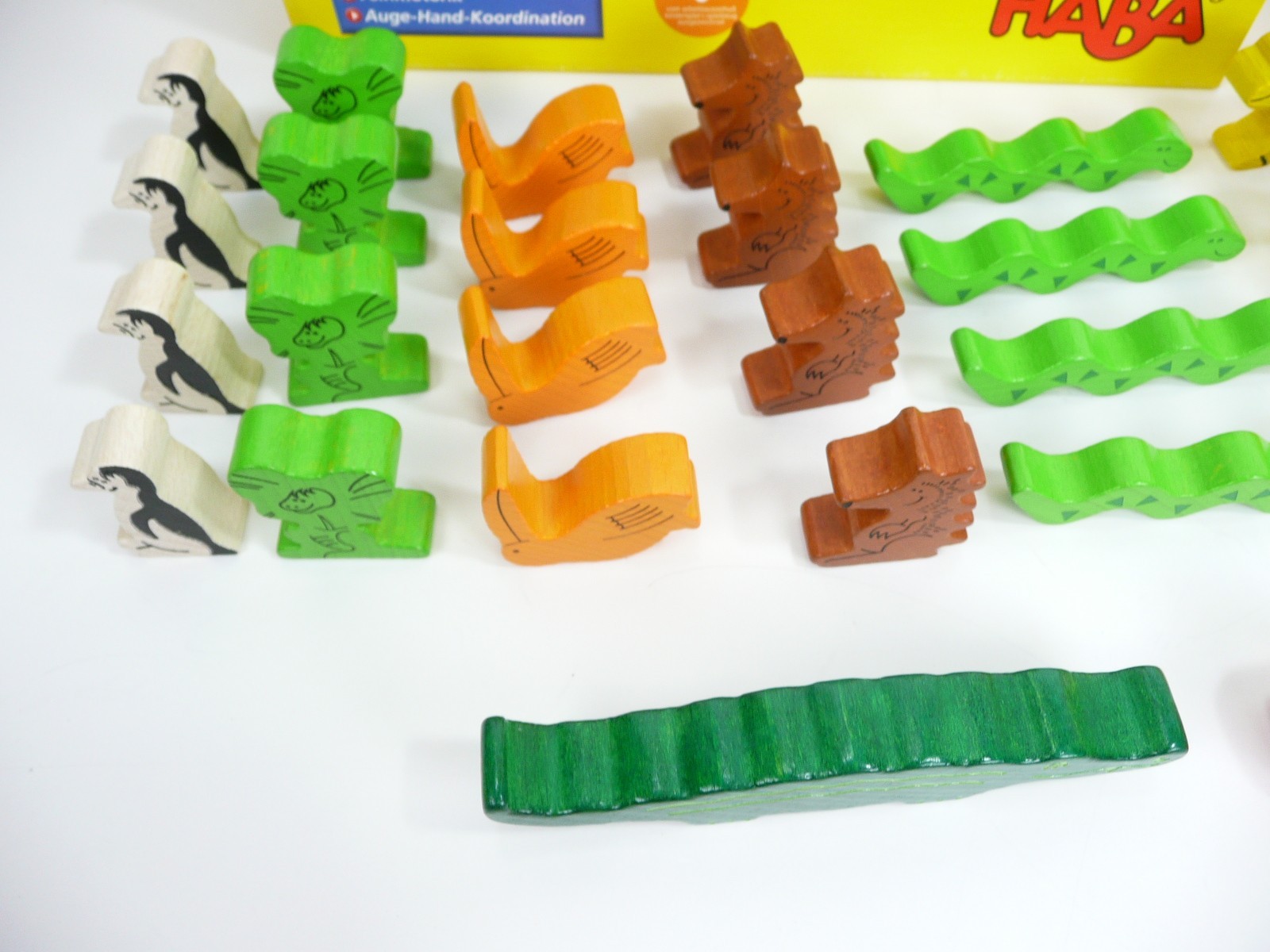 Tier auf Tier Animal Upon Animal Wood Balance Stacking Game Complete Toy Germany
