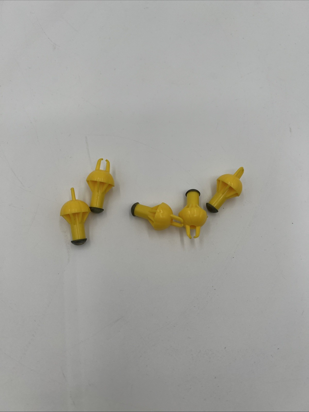 Vintage Gabriel Chutes Away Air-Rescue Target Game Bombs only (5)
