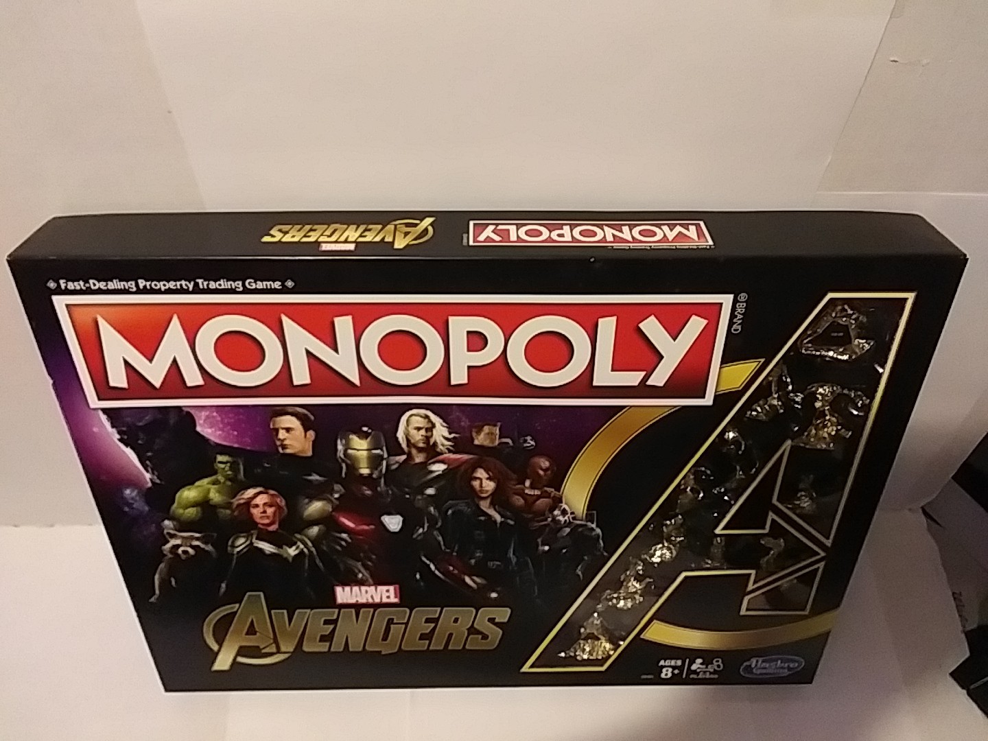 2019 Hasbro Gaming Marvel Avengers, Monopoly